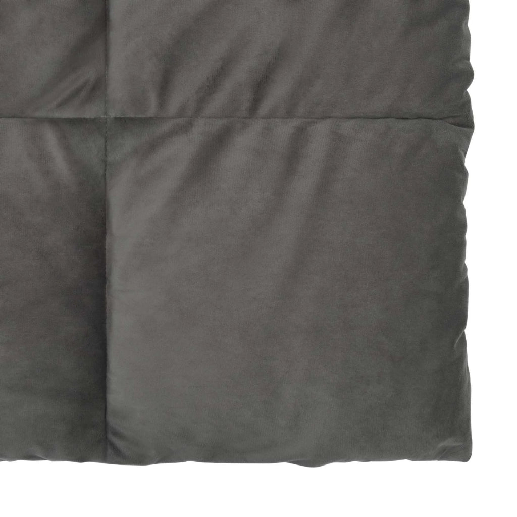 Piumone | Duvet Invernale Grigio chiaro 220 x 260 cm Microfibra