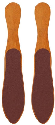 Kit di cura dei piedi a doppia faccia - Raspatore per piedi - Elettrodo per eliminare chiazze - Kit di manicure per piedi - Raschiatore per unghie - Raschiatore in legno a vanga