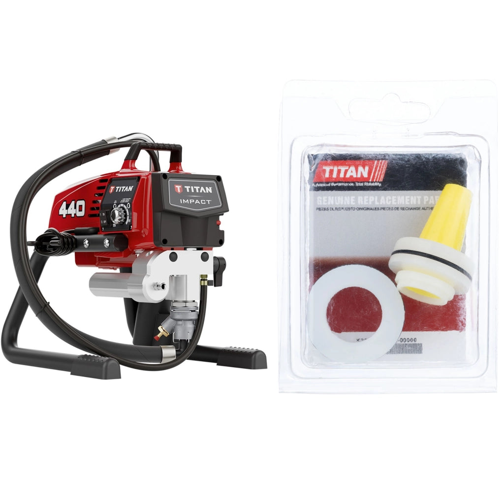Set di Riparazione Guarnizioni per Pompa compatibile con Wagner Titan 340, 440, 450, 640, 650 – Alta Qualità