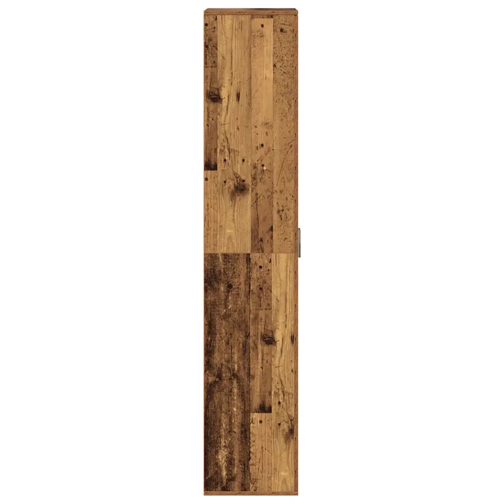 Alto mobile Legno vecchio 60 x 35 x 180 cm Legno multistrato 3365567