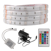 Kit striscia LED RGB 18W 5m IP65 con telecomando Polux