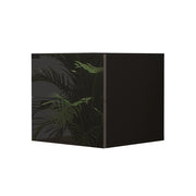 Vicco Comodino camera da letto Nero lucido 49.6 x 51.2 cm