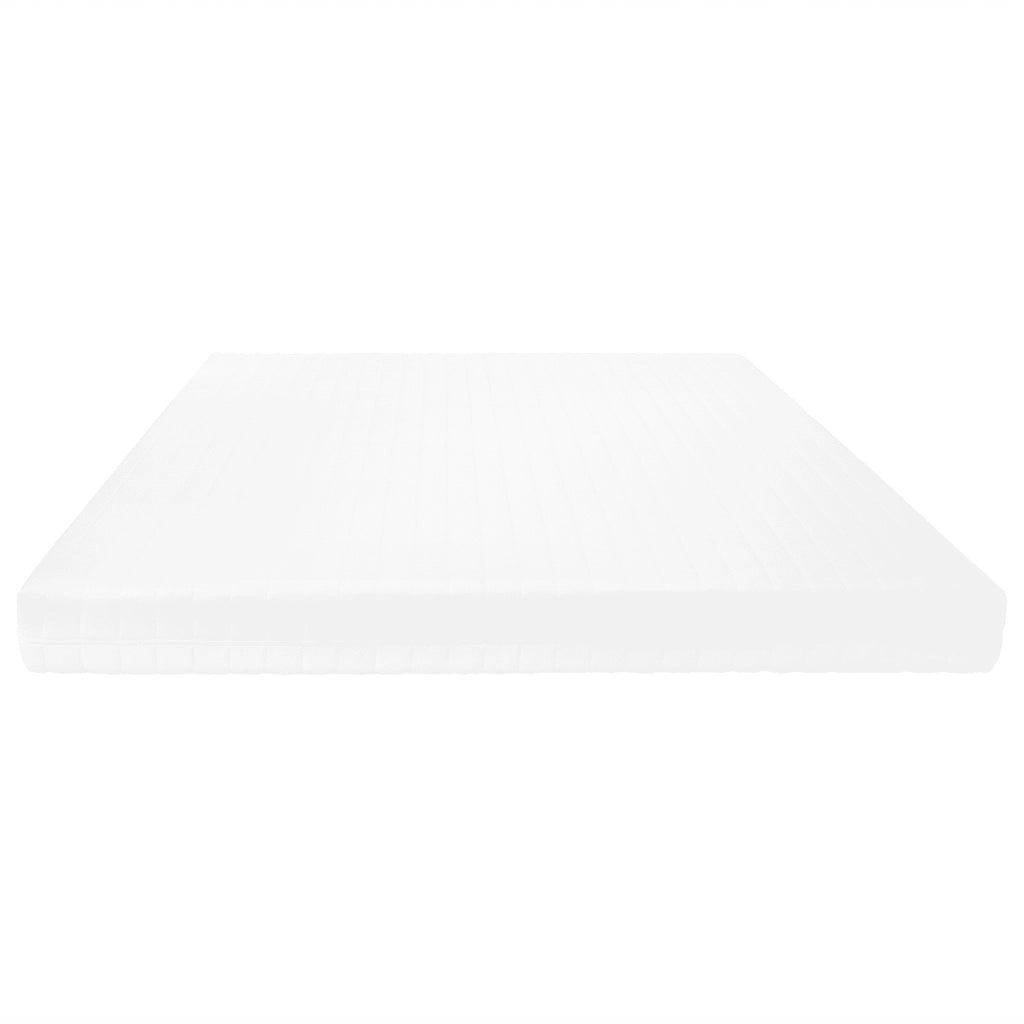 Materasso 180x200 cm 7 Zone Schiuma di Poliuretano 16 cm H2 H3 cod mxl 49976