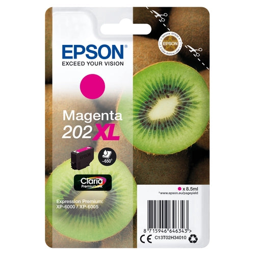 CARTUCCIA EPSON KIWI T202XL MAGENTA COMP
