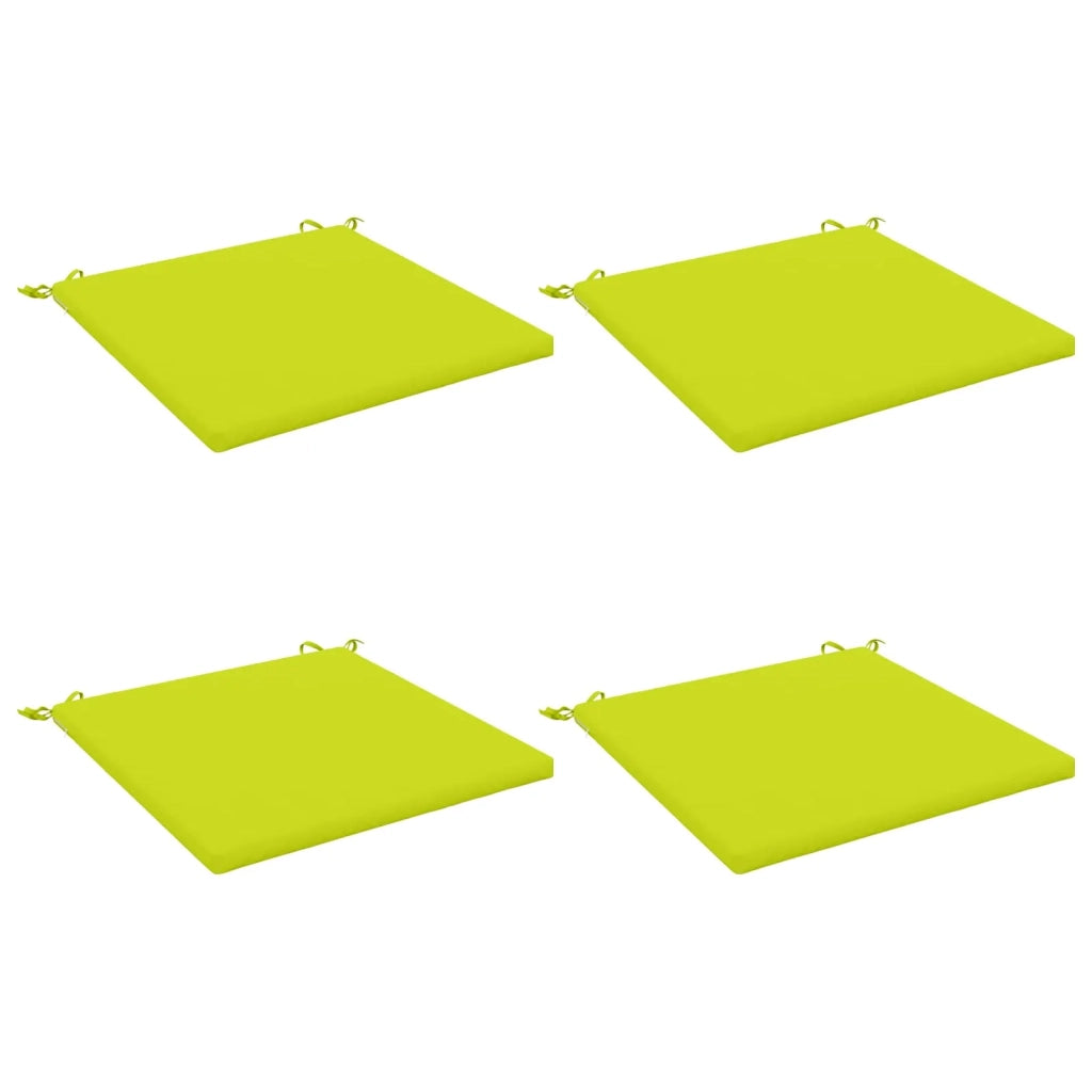 Cuscini per Sedia in 4 Pezzi SOEST 4 pz 100% Poliestere 944788