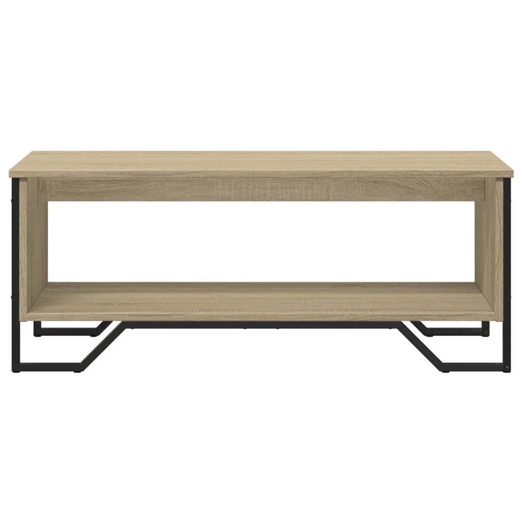 Tavolino da salotto | Tavolino da caff¨¨ | Tavolino da Soggiorno Rovere Sonoma 100x51x40cm Legno Multistrato