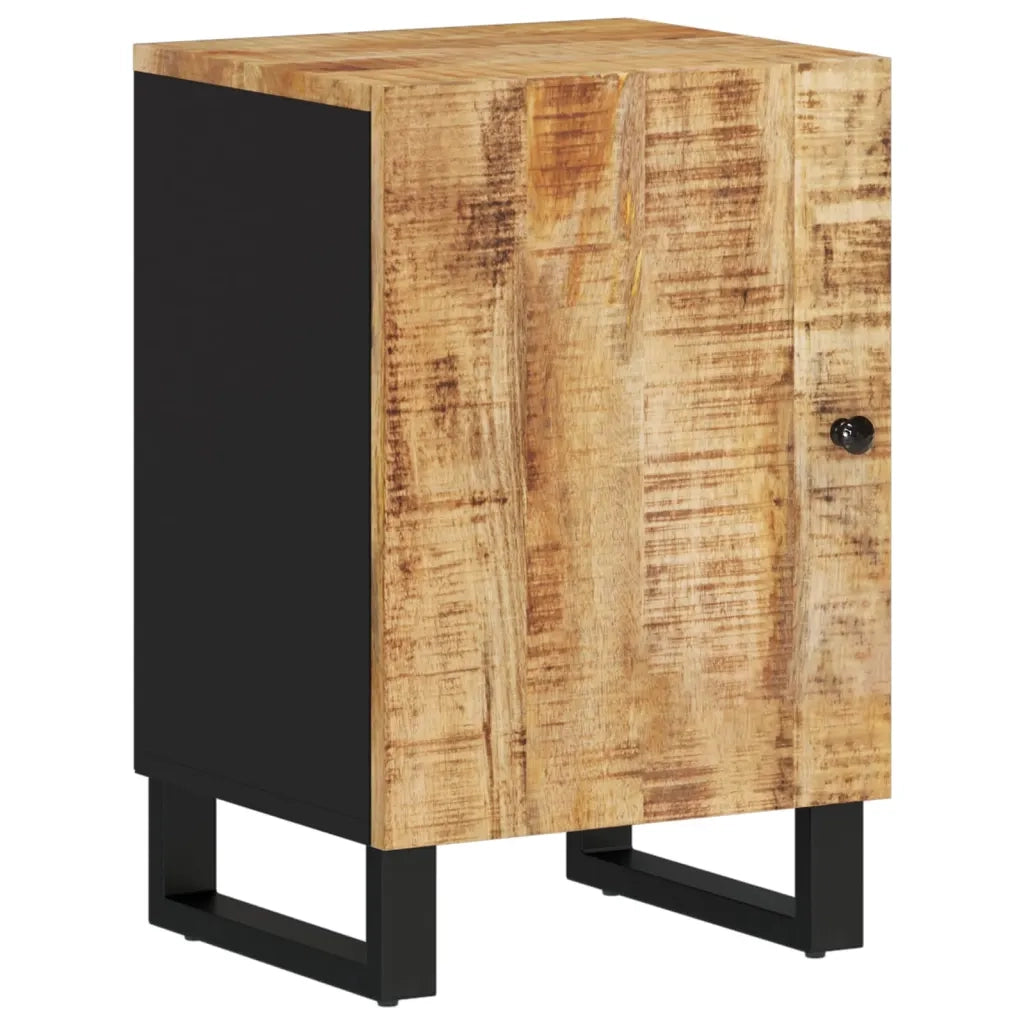 Mobile da Bagno | Armadio da bagno 38x33x58 cm in Legno Massello di Mango