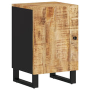 Mobile da Bagno | Armadio da bagno 38x33x58 cm in Legno Massello di Mango
