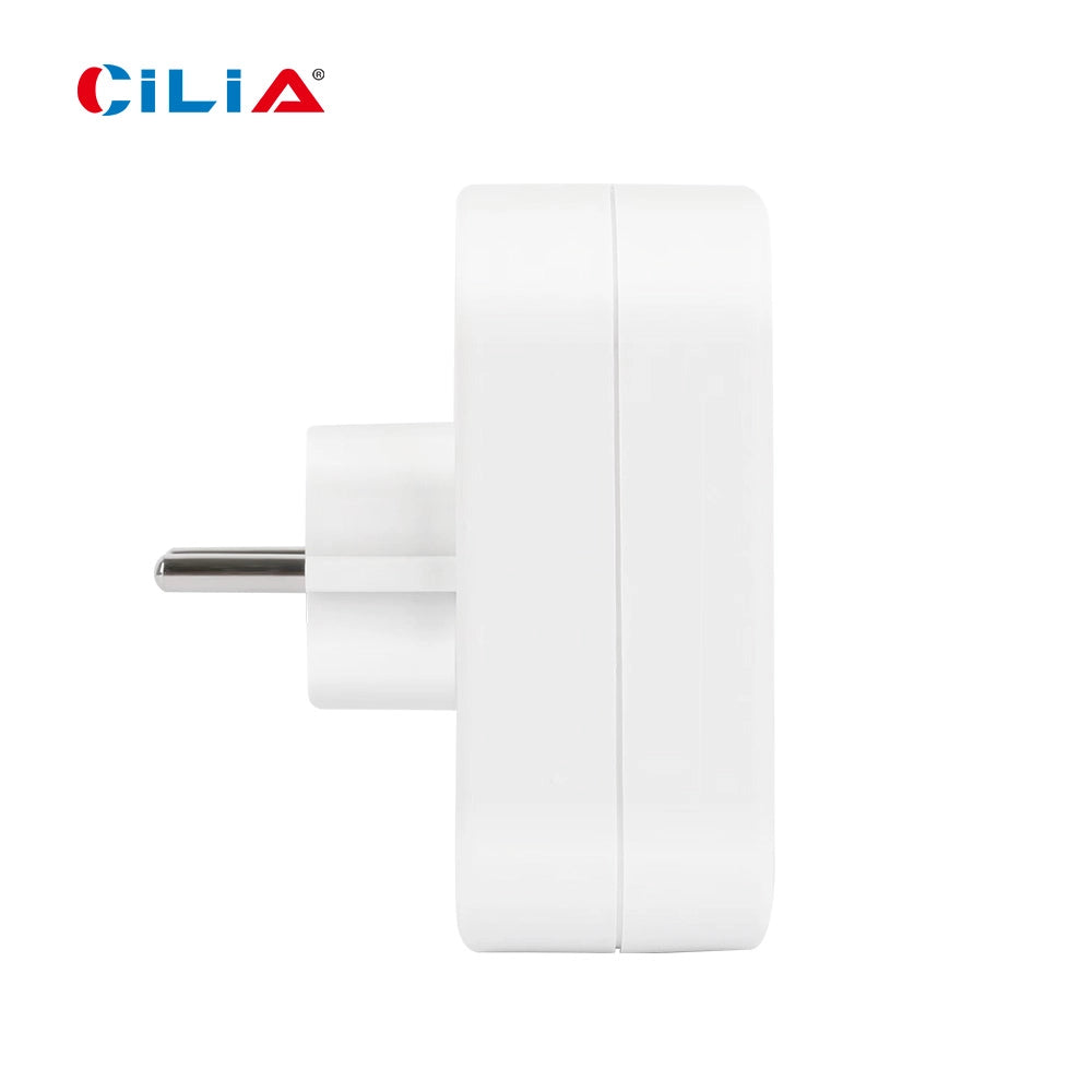 Presa Multipla ¨C zephmum ¨C Bianco 250V 10-16A