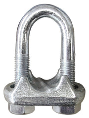 15pz morsetto per funi  mm.13 (1/2) cod:ferx.vit16179