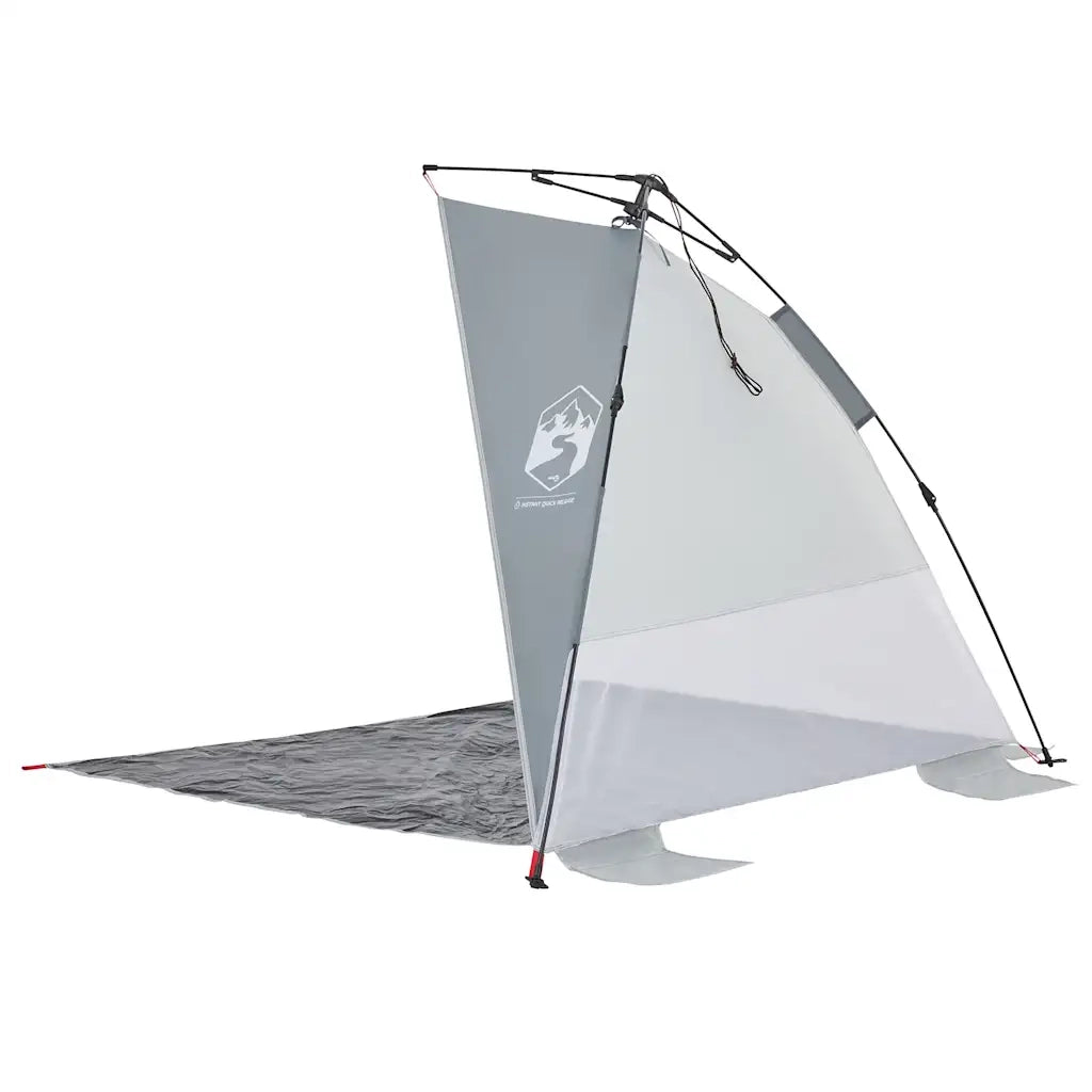 Tenda da Spiaggia-Tenda da campeggio Grigio Rilascio Rapido Impermeabile