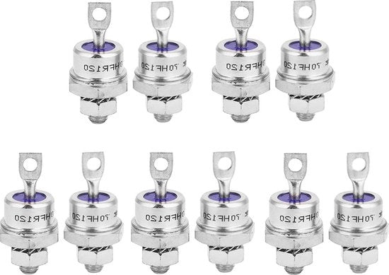 5 paia diodo spirale convertitore - ricarica batteria 70HFR120 / 70HF120