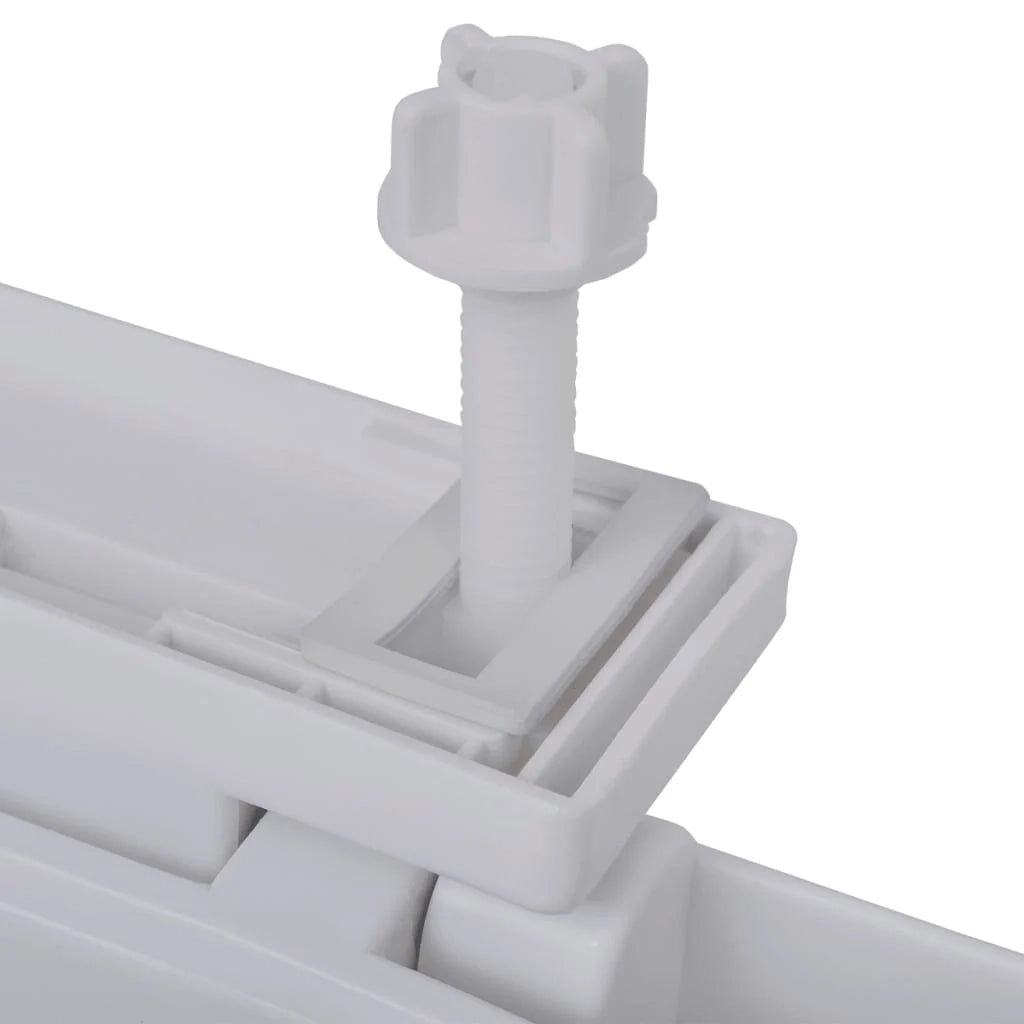 Sedile WC quadrato con coperchio a chiusura ammortizzata bianco 02_0002890