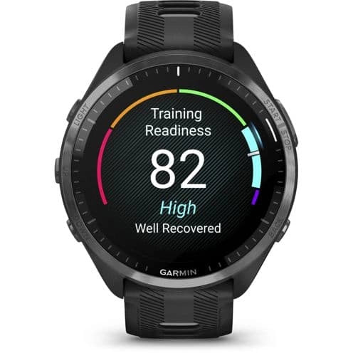 Garmin Forerunner 965 nero/grigio chiaro
