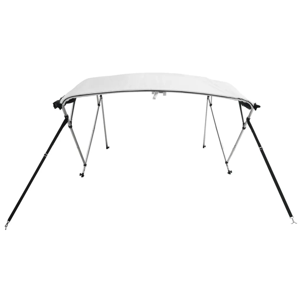 Bimini di Prua Pareti Laterali Rete 4 Archi 243x(185-198)x137cm 94851
