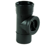BRAGA 87  ° CON TAPPO ISPEZIONE AD INNESTO IN PP CON GUARNIZIONE SERIE SILENT  EE ¸110   GEBERIT