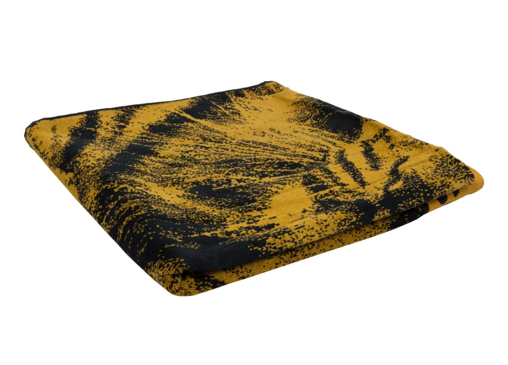 Telo Mare Jacquard Spugna Asciugamano Spiaggia Disegno Safari Tigre