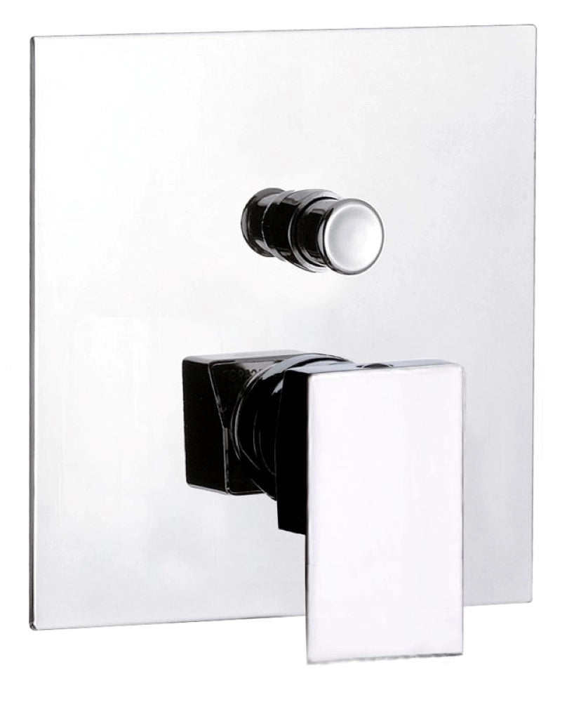 Rubinetto doccia incasso con deviatore - serie skyline