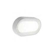 Plafoniera Esterno Moderna Orion Alluminio E Termoplastica Bianco Led 9W 4000K
