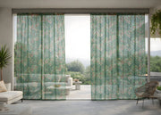 Tenda Zanzariera Per Porta E Finestre Anti Insetti Zanzare In Varie Fantasie Mosche Cimici - Zanzariera - Green Fantasy
