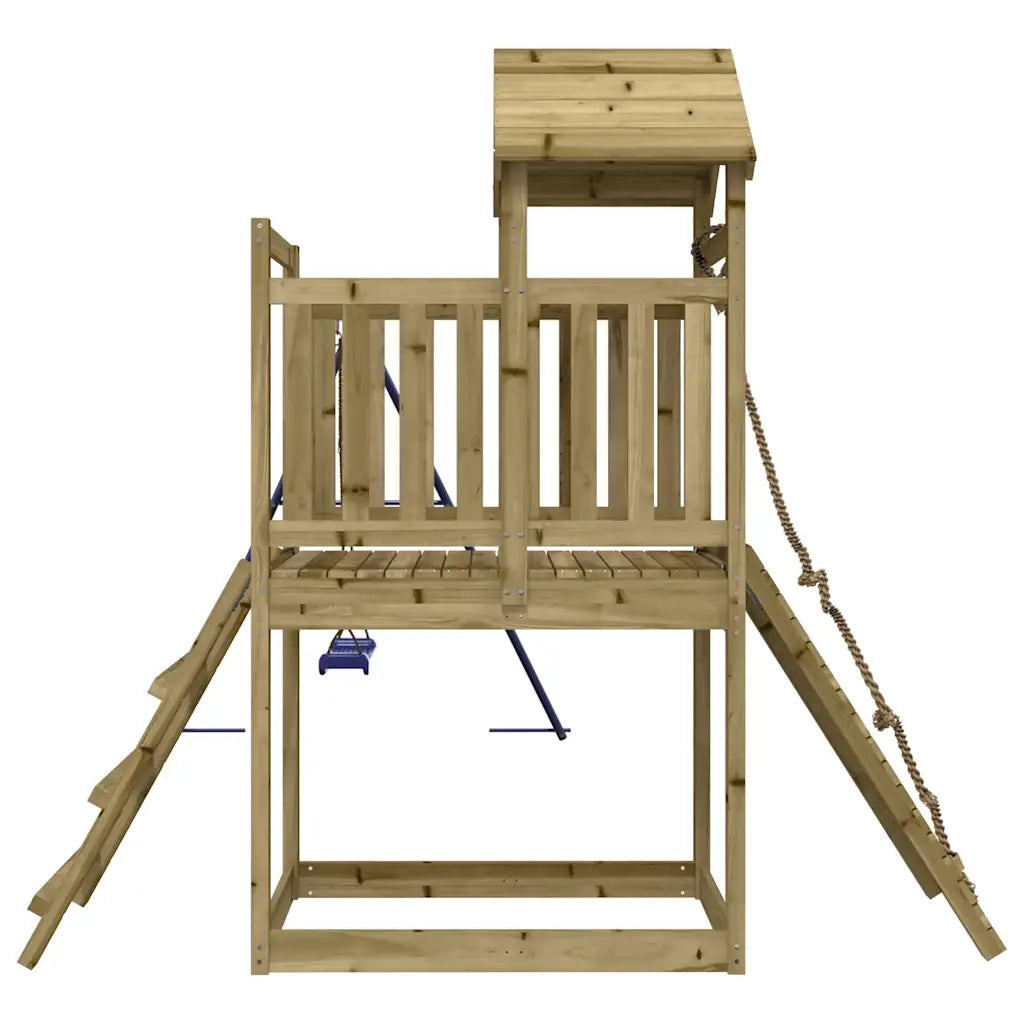 Set da Gioco da Esterno in Legno di Pino Impregnato CFW6032717