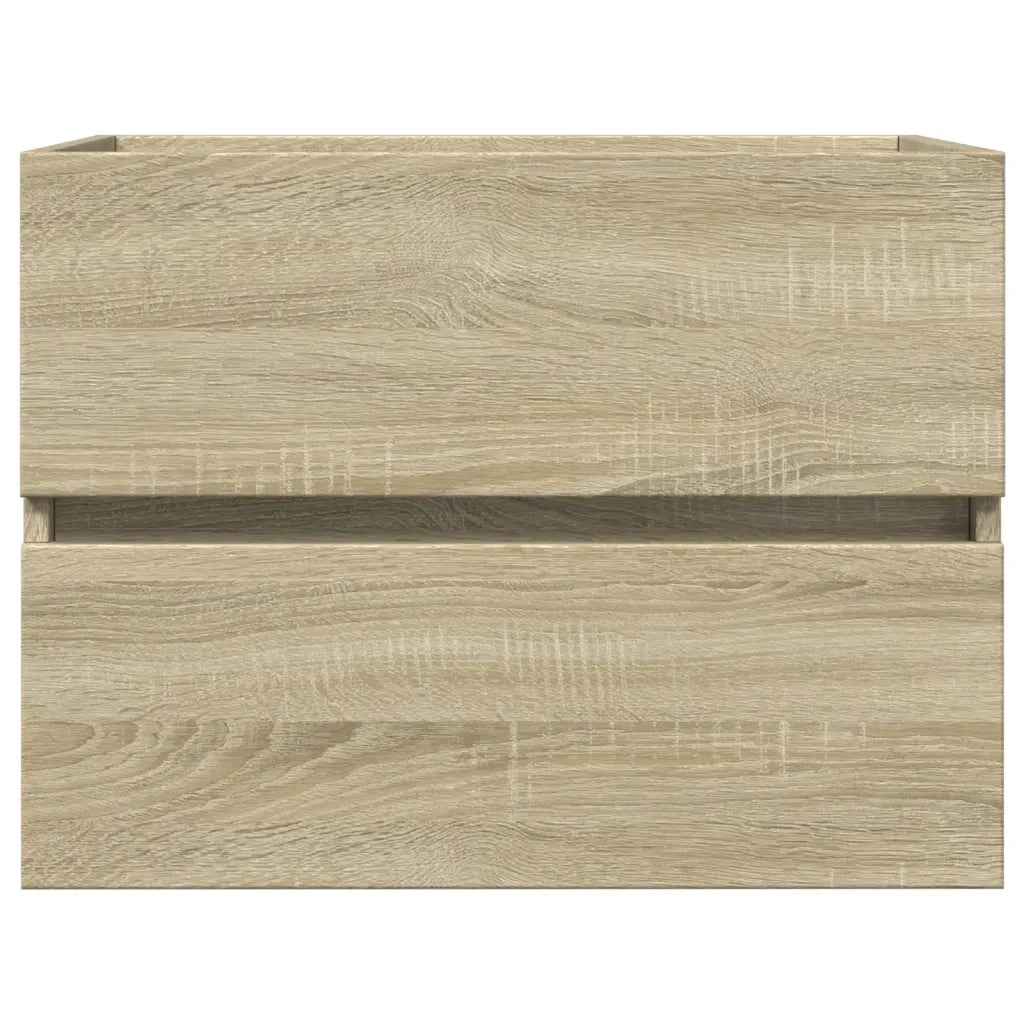 Set Mobili da Bagno 2 pz in Ceramica e Legno Multistrato 3307658