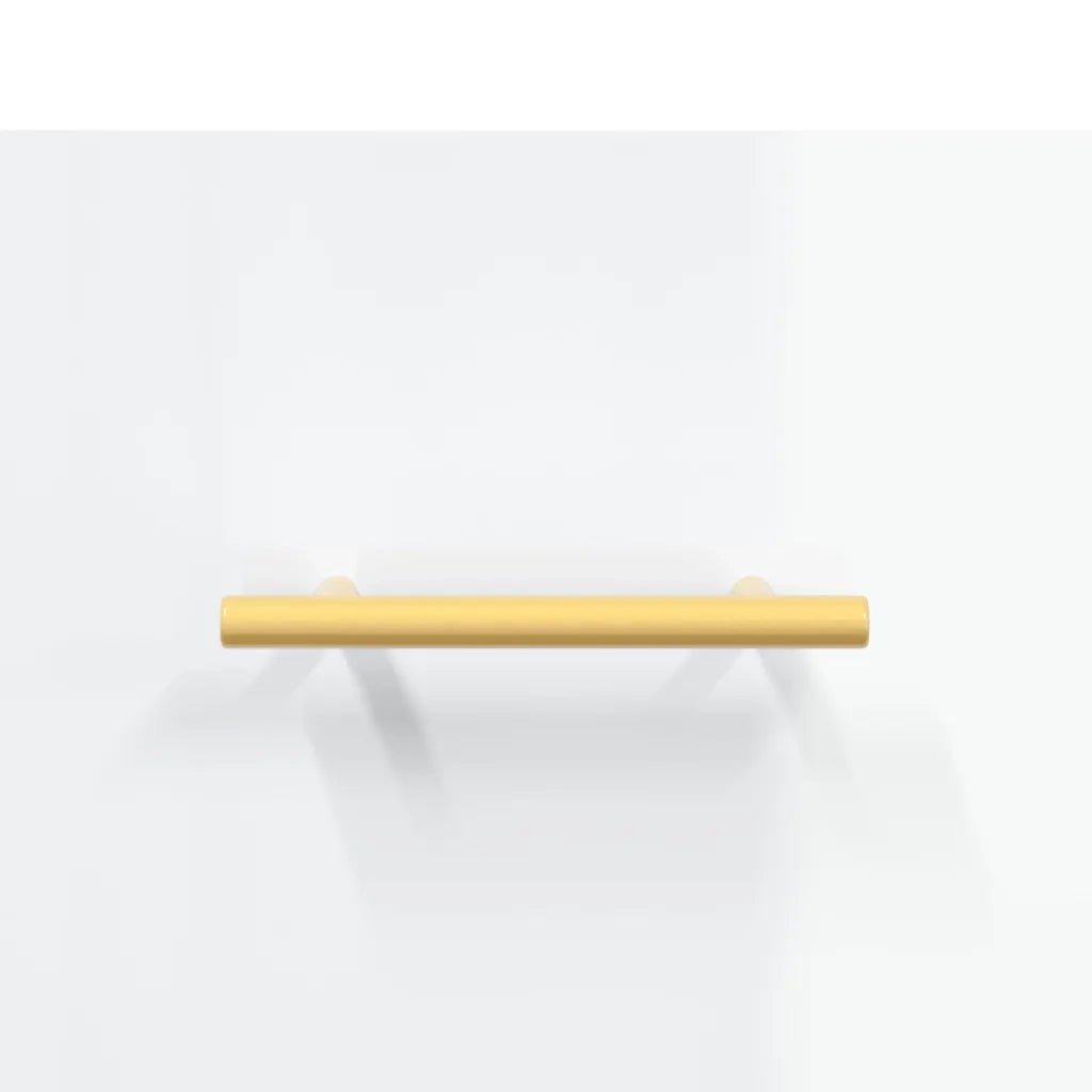 Credenza Bianco Lucido 100x36x60 cm in Legno Multistrato 828158