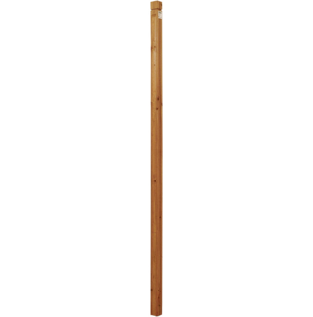 PALO QUADRO IN LEGNO cm 7x7x160h