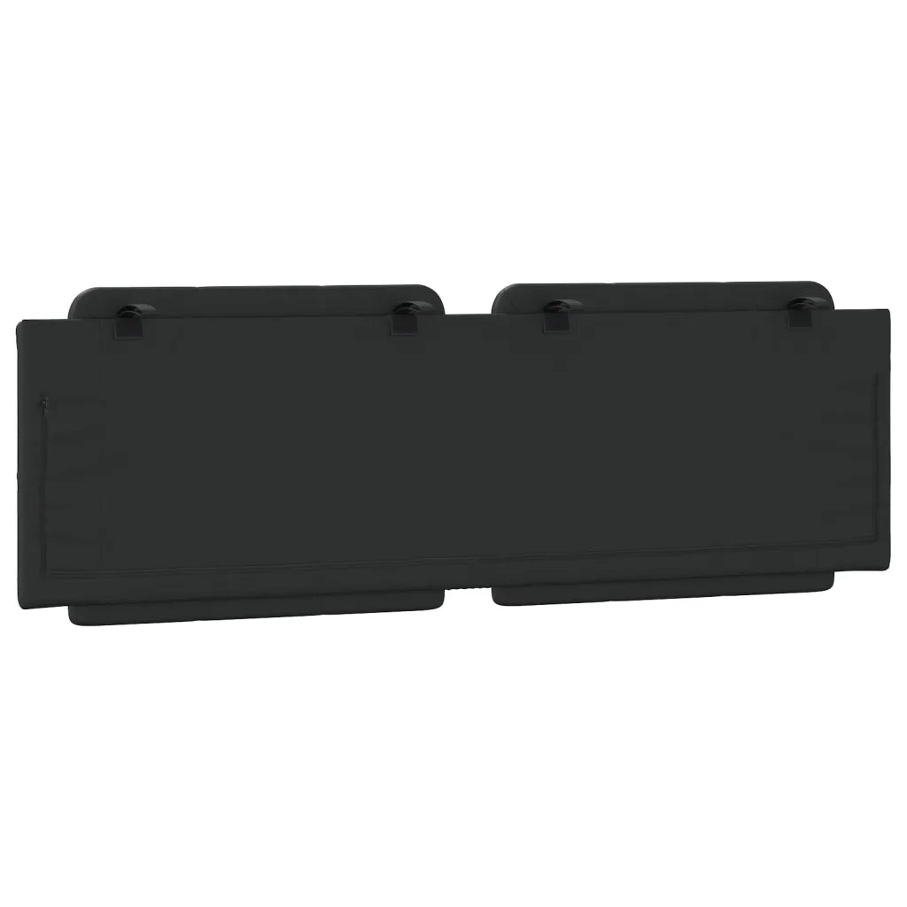 Cuscino Testiera Zadar Nero 160 cm in Similpelle CFW9481673