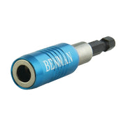 Banman 75mm porta inserto magnetico attacco esagonale a rilascio rapido