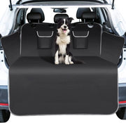 Protezione portellone per cani, protezione portellone con protezione schermo portellone, ombrello universale per cani con 2 cassette, 185 x 105 cm, impermeabile e resistente ai graffi ombrello per cani, portellone