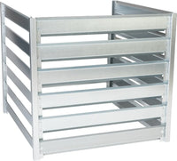 MODULO DI ESTENSIONE Timbela M800A Compostiera da giardino - 91 x 91 x H85 cm 