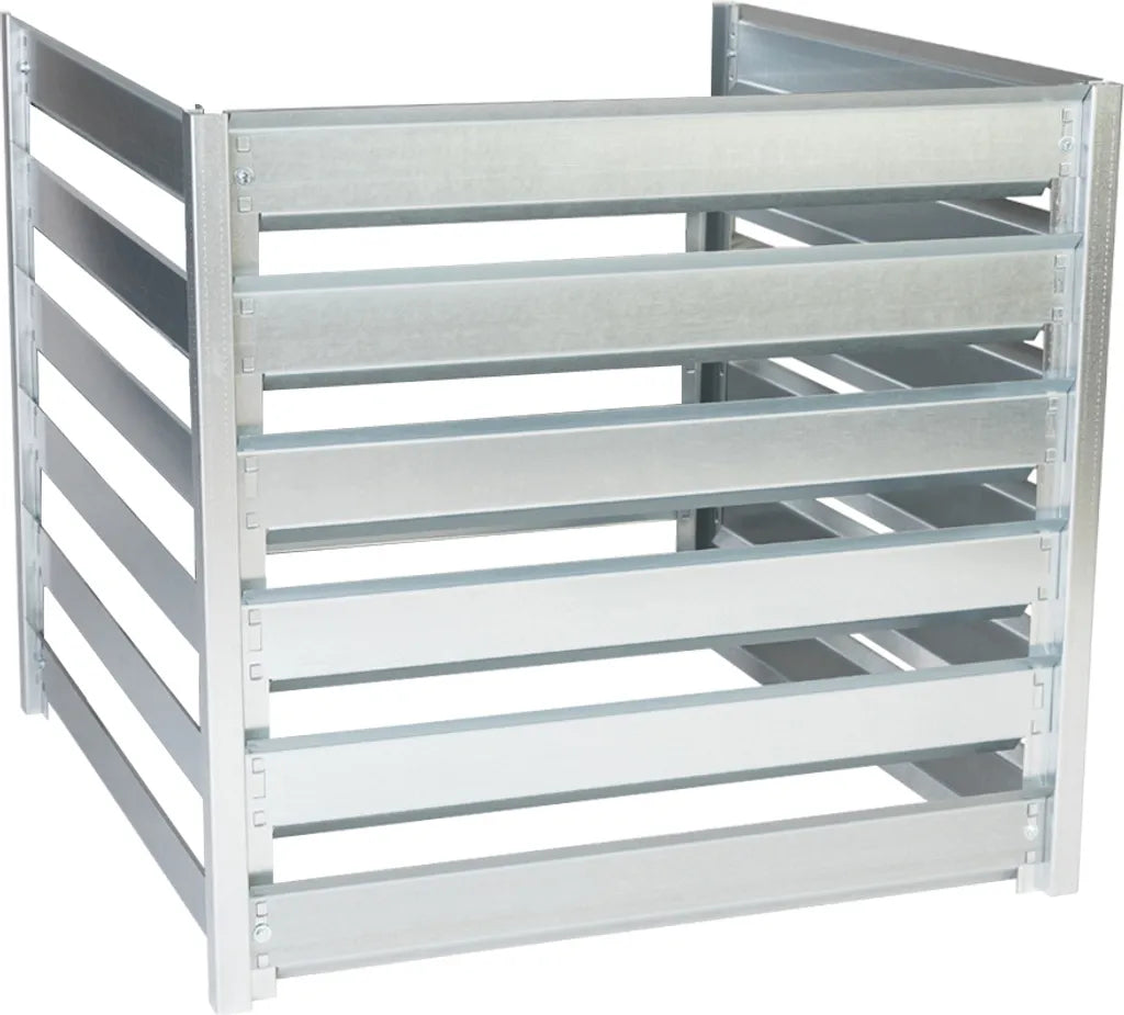 MODULO DI ESTENSIONE Timbela M800A Compostiera da giardino - 91 x 91 x H85 cm 