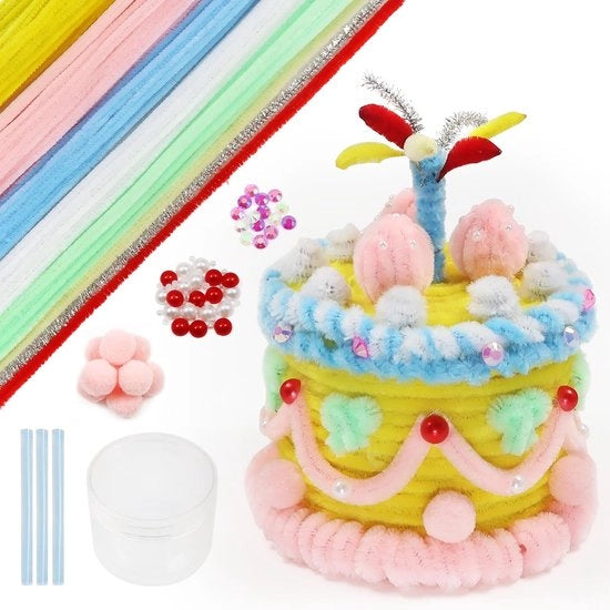 Collezione di 148 Stuken Pijpenragers per Decorazioni Creative