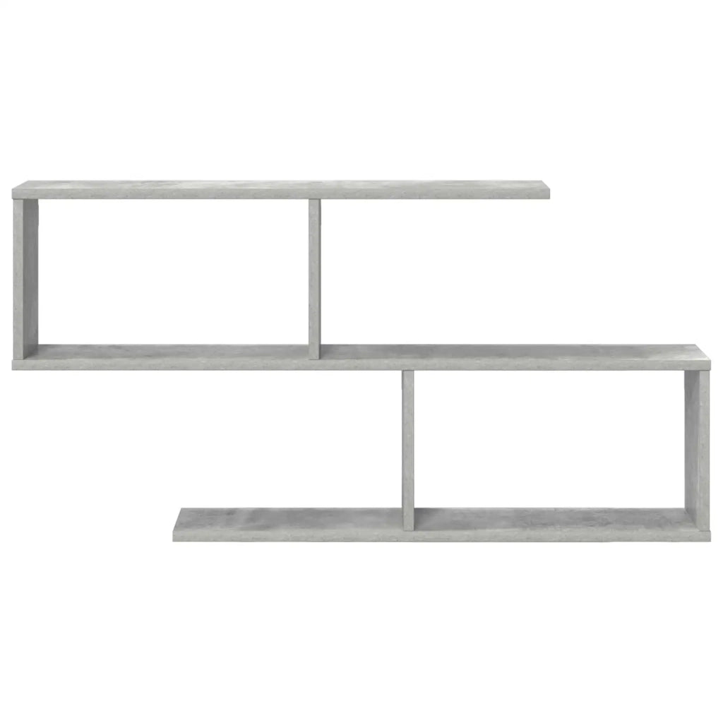 Scaffale da parete Grigio Cemento 100 x 12 x 50,5 cm 8012271