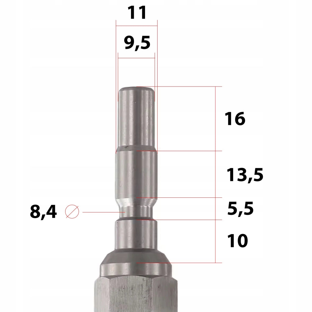 Ugello Rotante Angolare 90° – Compatibile con Idropulitrice Kranzle 1050 XA15 XA17 | Alta Pressione