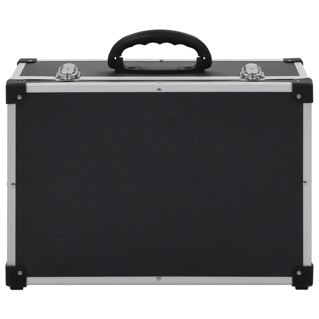 Custodia CD per 60 CD in Alluminio ABS Nero 91857