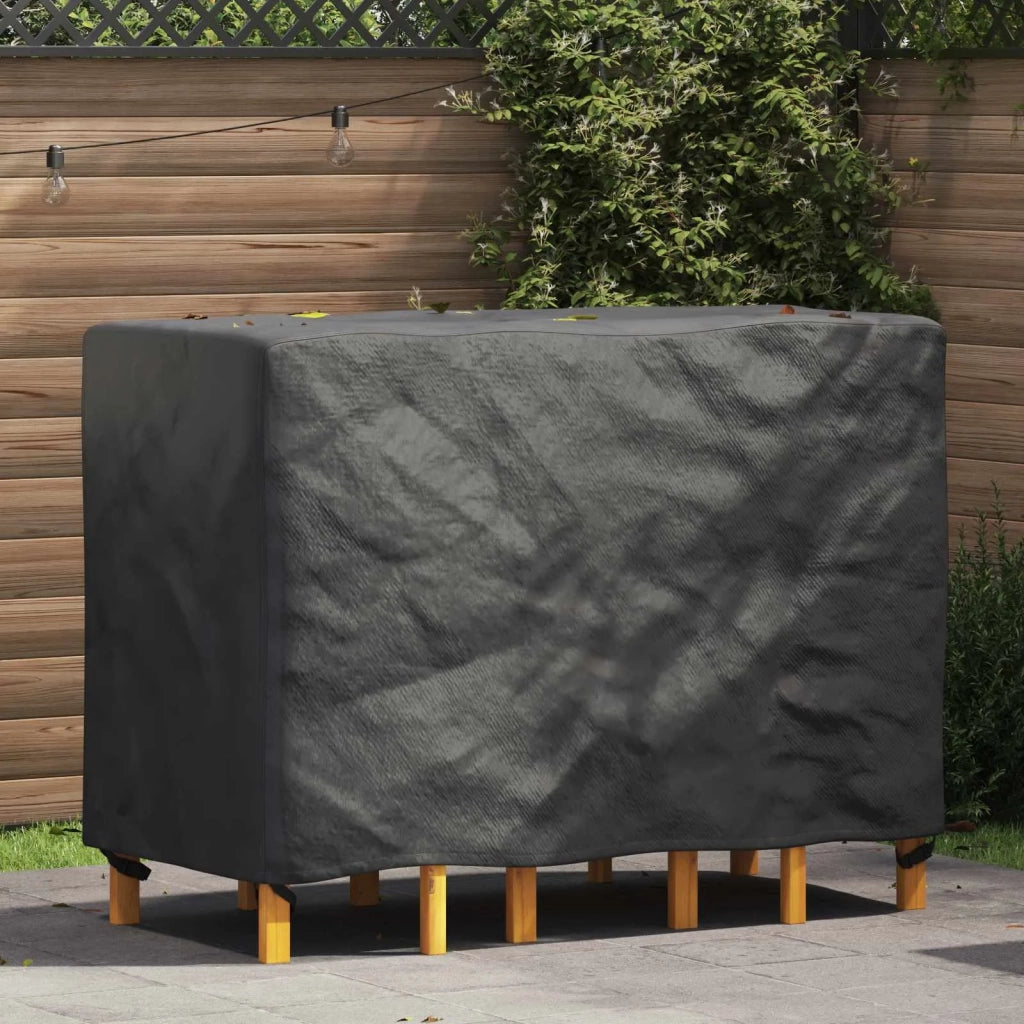 Copertura per mobili Tinta unita Nero 140 x 70 x 90 cm 420D 4105724