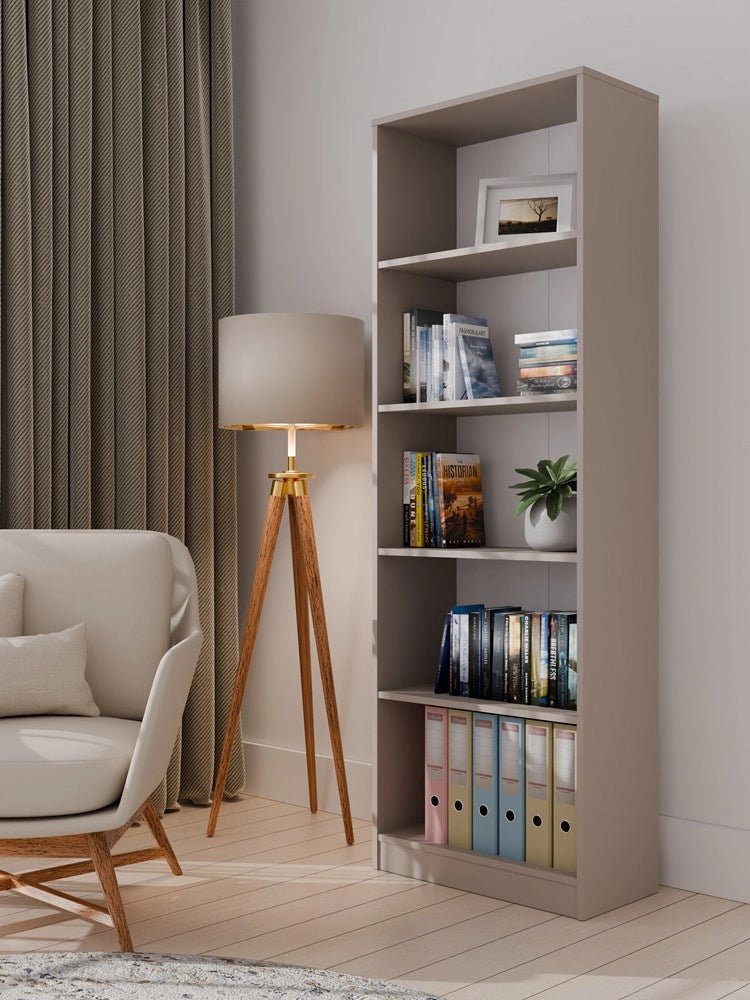 Scaffale ONYX R60 argilla libreria moderna
