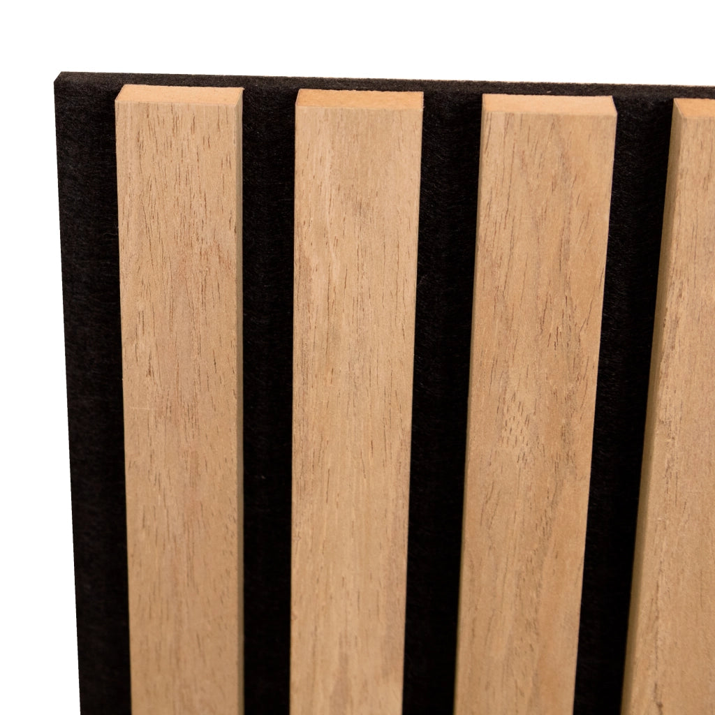 Set Vang di 4 Pannelli Fonoassorbenti Decorativi - Rovere NEU.HOLZ