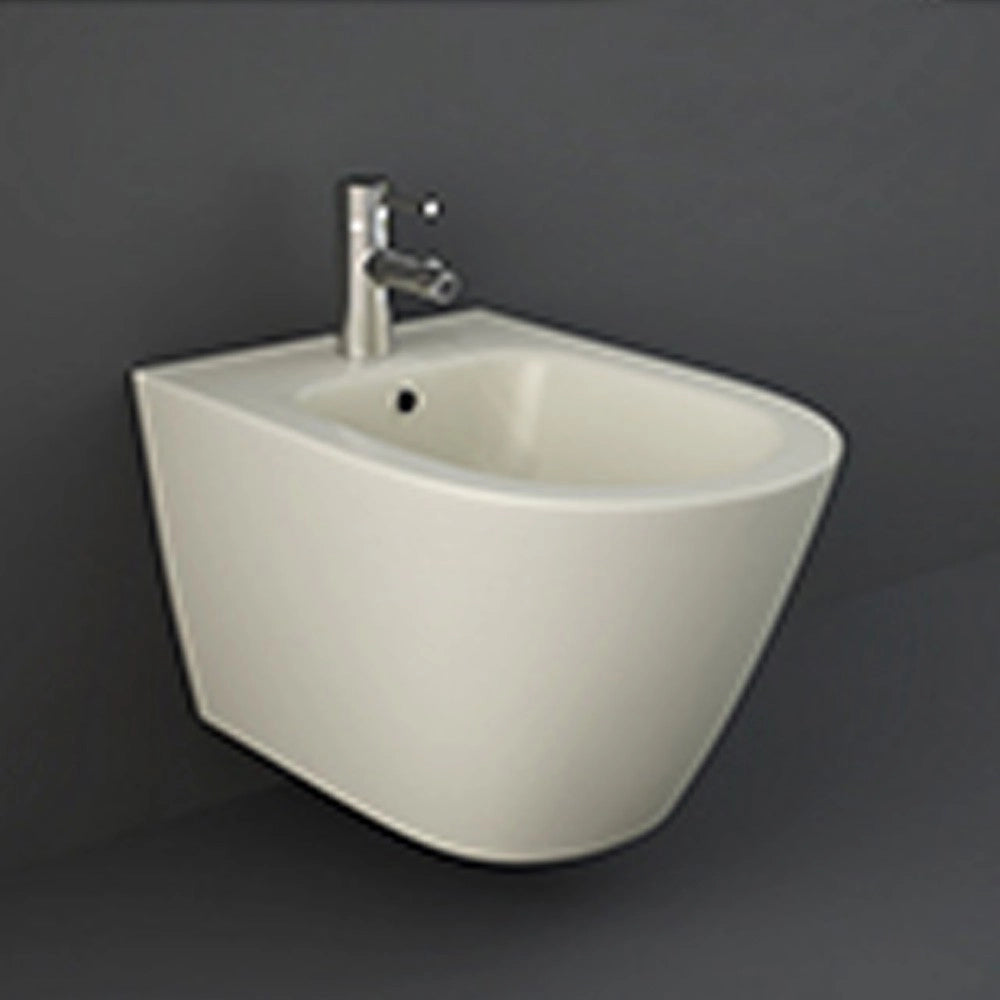 Bidet sospeso feeling beige opaco
