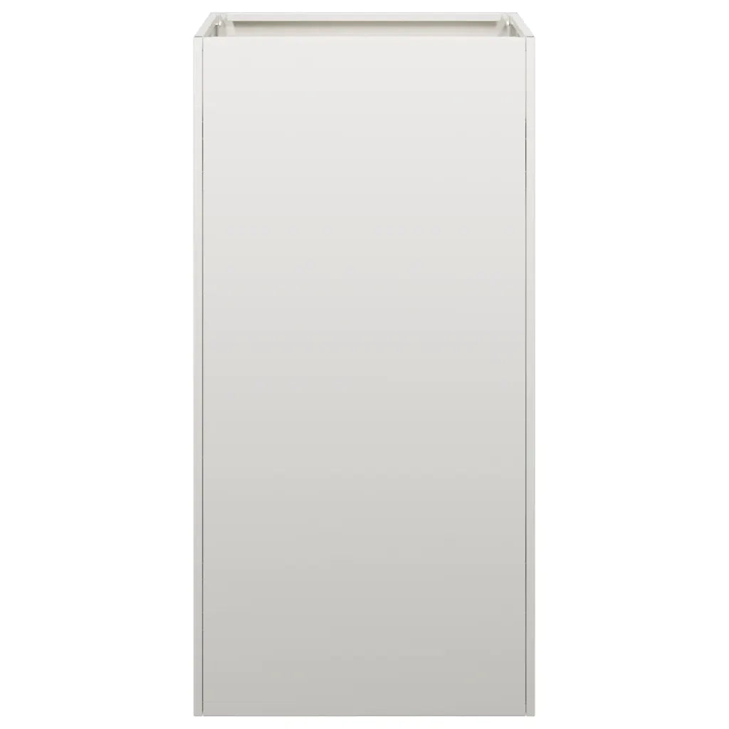 Fioriera 40x40x80 cm in Acciaio Inox 860707