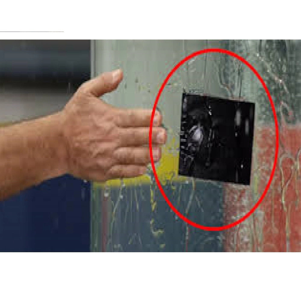 Trade Shop - Nastro Per Riparazione Immediata Perdite D'acqua Resistente Flextape Flex Tape -