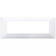 VIMAR PLANA - PLACCA 7M BIANCO