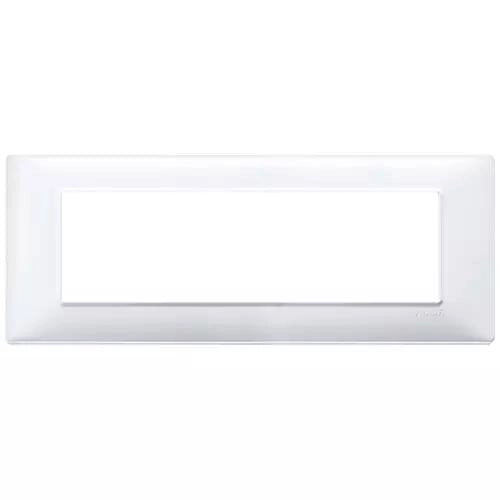 VIMAR PLANA - PLACCA 7M BIANCO