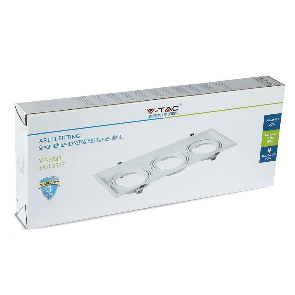 3xar111 montato bianco