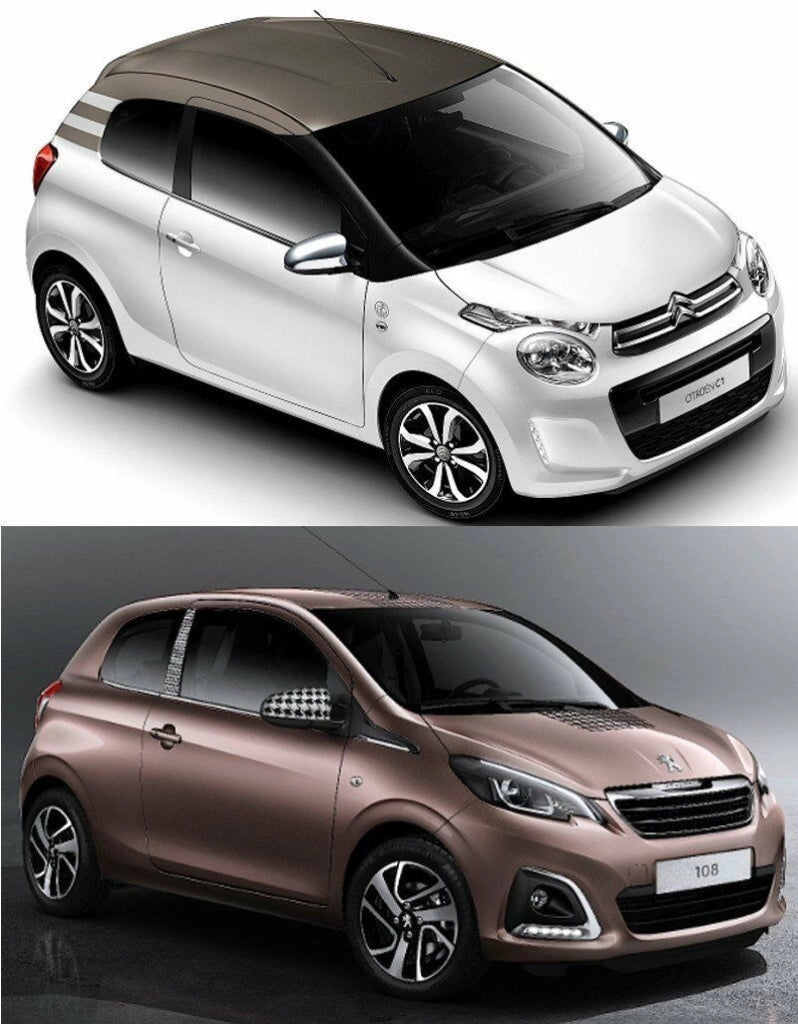 SPRINT00617 , Citroen C1 II dal 2014- , Peugeot 108 dal 2014- , (2 Fix CP2)