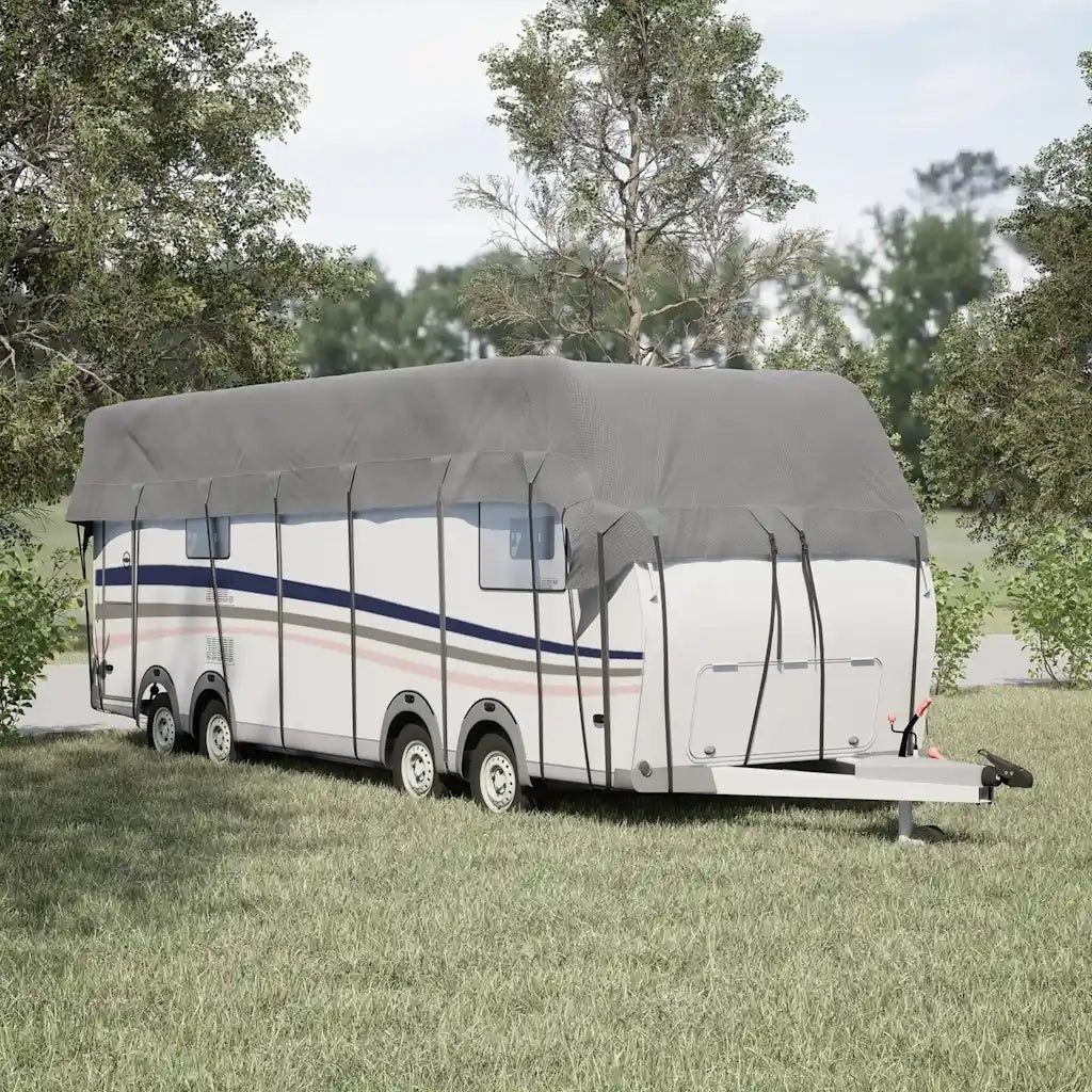 Telo per Roulotte Grigio 900x300 cm in Tessuto Non Tessuto CFW8140400