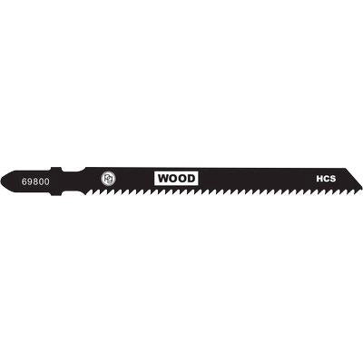 LAMA SEGHETTO ALTERNATIVO ATTACCO BOSCH PG - 698.00 TAGLIO MEDIO LEGNO MM 100 CF=PZ 3- 5 confezioni