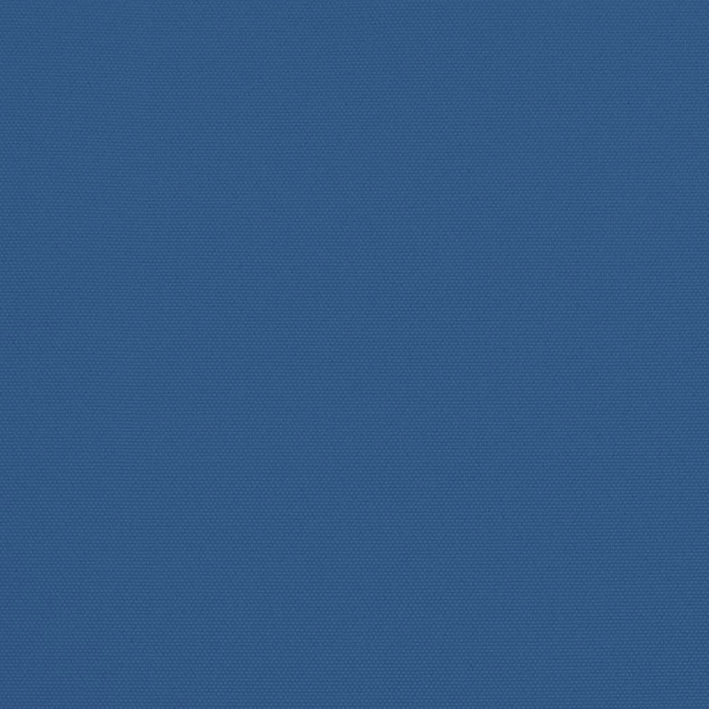 Ombrellone da esterno con palo in alluminio 2 x 1,5 m azzurro 02_0008227